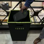 Yondr pouches drop box