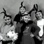 Roaring Twenties: Kianna Krall, Kaydence Jensen, Cora Jensen, and Joci Eberle.