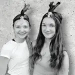 Roaring Twenties:  Rylee Berg and Eden Besette.