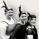 Roaring Twenties: Robyn Belgarde, Brynleigh Milbrandt, & Erin Woehl.