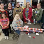 Cops and Kids gift wrappers