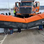 New NDDOT plow