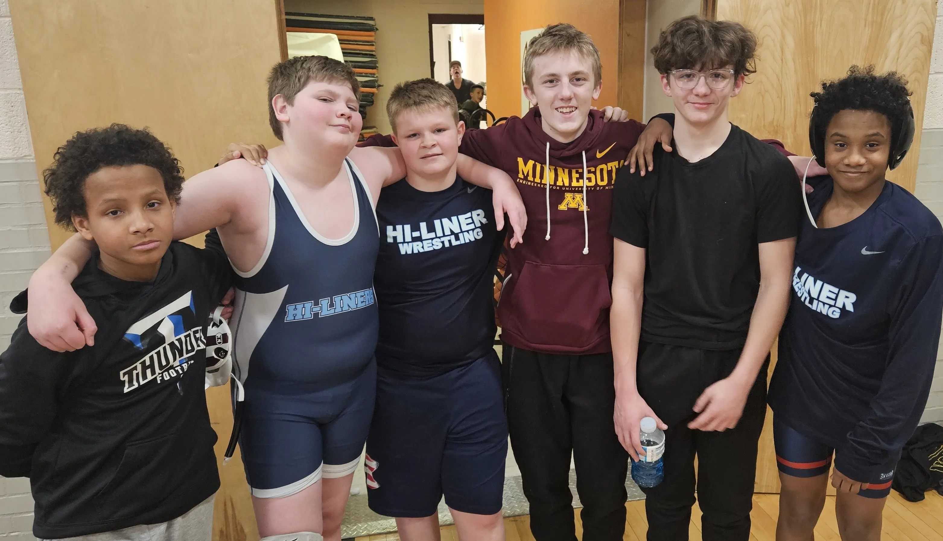 wrestlers
