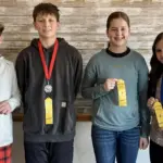 2026 Contestants: (L-R): Gray Kasowski, Beck Dietrich, Bailey Muske, and Rachel Drummond.