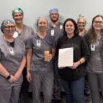 JRMC Staff and Tracy