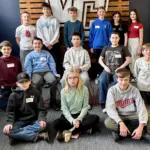 County participants: Back (L-R): Jack Goven (VC), Beck Dietrich (VC), Owen Hovda (BCN), Jocelynn Lettenmaier (BCN), Rachel Drummond (VC), and Eden Besette (MV). Middle (L-R): Blaiden Benedict (MV), Jett Horsager (VC), Peter Hellinga (St. Catherine’s), Lilly Thorlakson (BCN), and Hatley Thoreson (St. Catherine’s); Front (L-R): Henry Olauson (MV), Gabe Huus (MV), and Jack Jorissen (BCN).