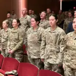 142nd Guard Soldiers