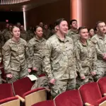 142nd Guard Soldiers