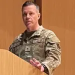 ND Natonal Guard Adjutant General: Brigadier General Mitchell R. Johnson.