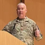Lt. Col. Ryan Kaufman: Commander of the 142nd Engineer Battalion in Valley City, ND.