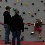 Wall climbing