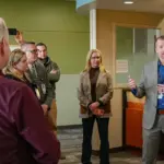 Ribbon Cutting: Holistic Pain Management CEO Ryan Shedd shared briefly during the ceremony.