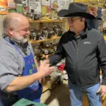 Chef Mike and Jim Nelson