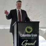 Kurt Haarmann: President and CEO of Columbia Grain.