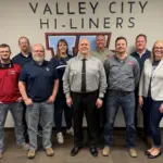 New School Project: School board members along with staff members from ICON Architects and Construction Engineers.
