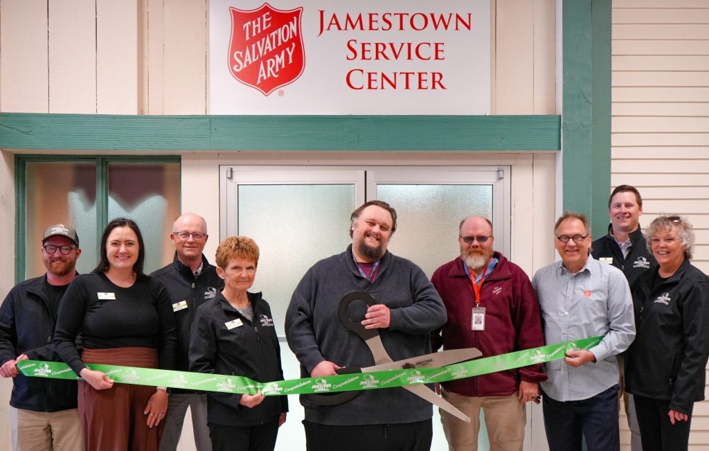 Salvation Army Celebrates New Location with Ribbon Cutting | News Dakota