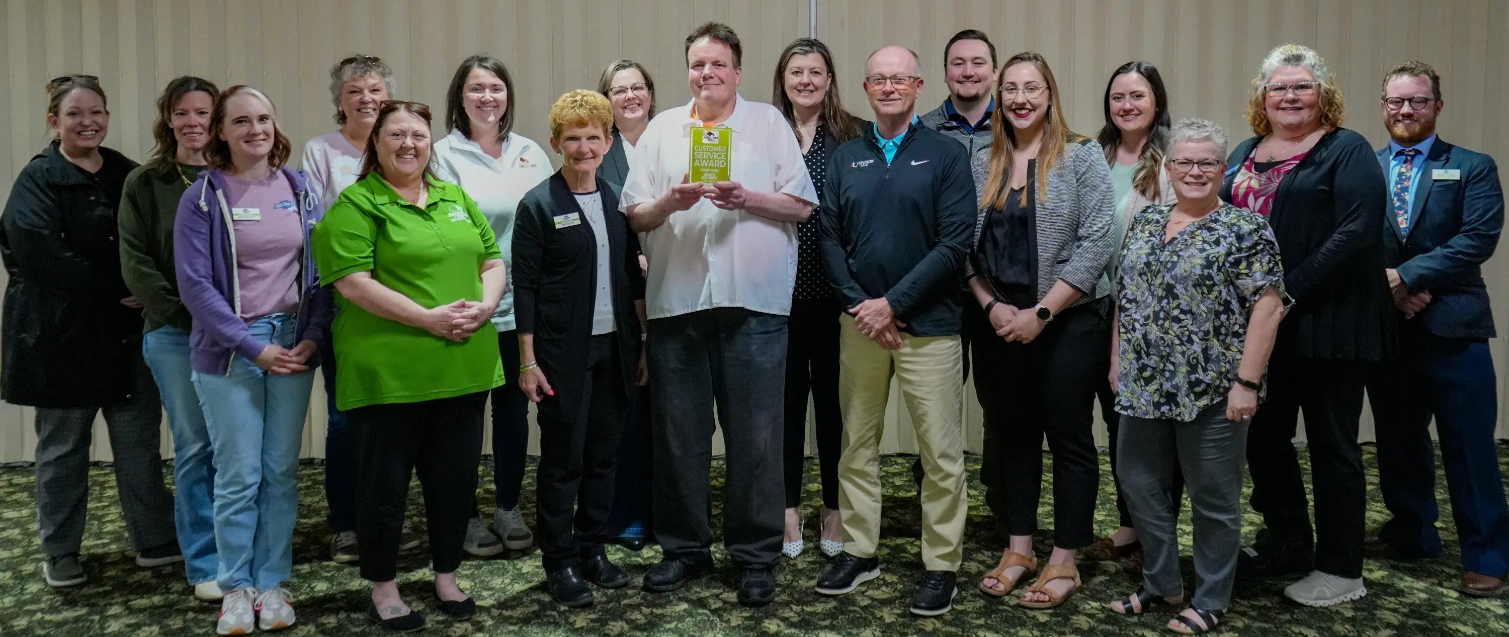 Darby Wohl With Shady's Restaurant Receives Customer Service Award ...