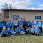 Student walkers: Many youth groups from a number of Valley City Churches participated in the HUNGER WALK, recognizing that we walk because they walk…many walking 3-6 miles a day just to get the water they need.