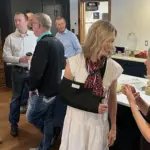 Congresswoman Julie Fedorchak: Visits with Valley City residents and city leaders.