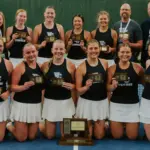 2026 State Tennis Runner up: Valley City Hi Liner Tennis Team