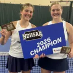 State Champions: Kailee Nielson & Skye Nielson.