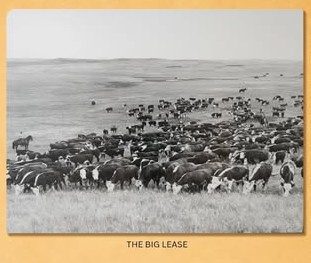 Cowboy Archives With the Center of Western Heritage and Cultures: “THE BIG LEASE”