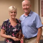 Coleen & Rick Asche: Gold Level Donors in Attendance: Coleen and Rich Asche.
