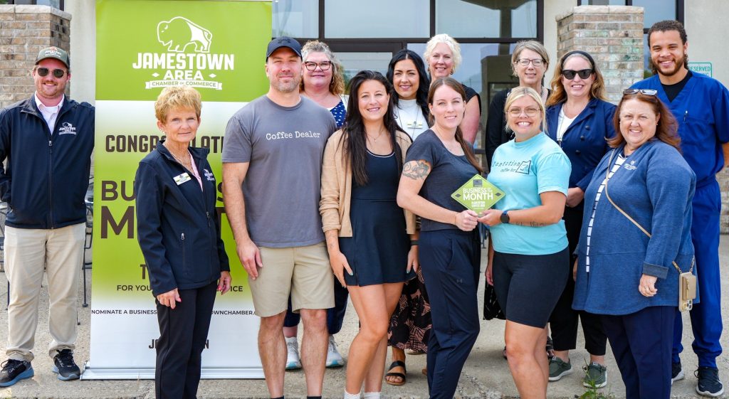 Plantation Coffee Bar Receives Business of the Month Award