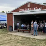Hastings Fire Department: Fundraiser and silent auction.