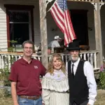Hotel Hastings: Steve Urness, Stephanie and Will Pieper.