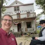 Hotel Hastings.: Steve Urness and Wes Anderson.