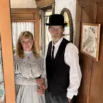 Hotel Hastings: Owners Stephanie and Will Pieper.
