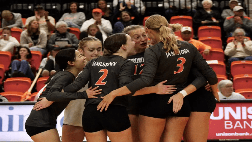 Jimmie Women’s Volleyball Sweeps Crookston, 2-0 In NSIC