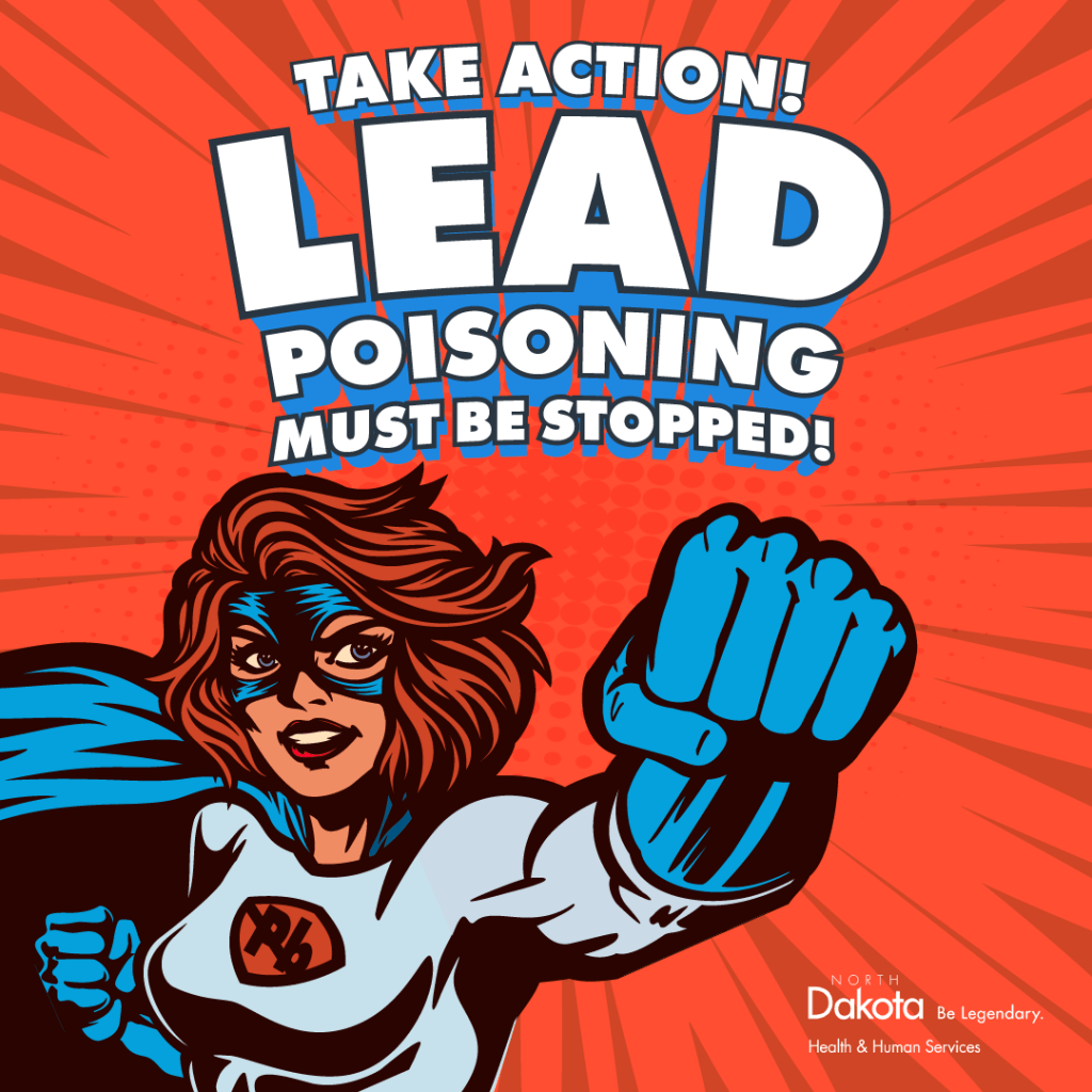 It's National Lead Poisoning Prevention Week