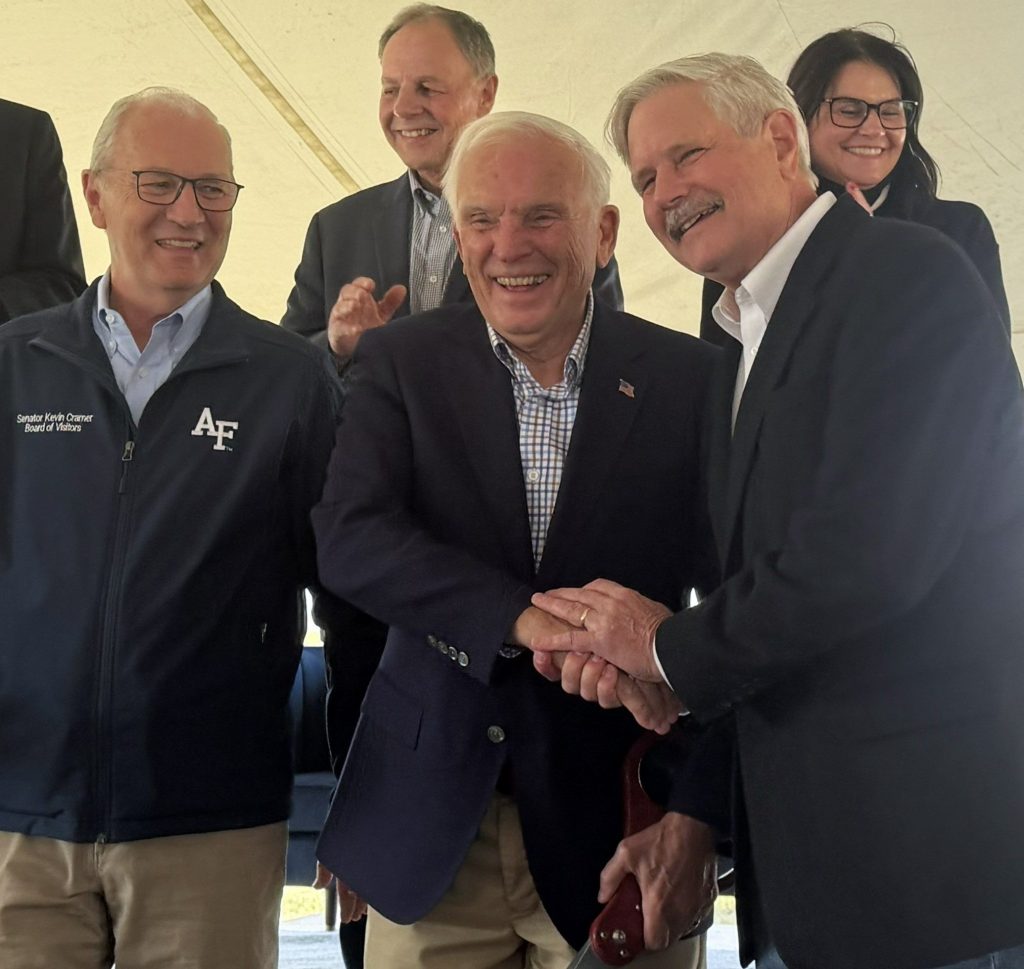 Hoeven Honors Hazen Native Major General Eldon Joersz