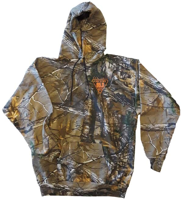 tree camo hoodie