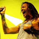 Incubus perform in concert at Razzmatazz stage on August 26^ 2018 in Barcelona^ Spain.