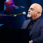 Singer Billy Joel performs in concert at Madison Square Garden on November 21^ 2016 in New York City.