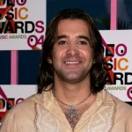 Scott Stapp arrives to the Mtv Video Music Awards on August 29^ 2004 in Miami^ FL.