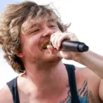 Jakob Nowell of Sublime performs in concert after the second round of the 2025 LIV Golf Miami on April 5^ 2025 at Trump National Doral.