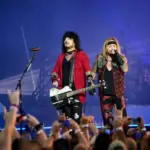 Concert of Mötley Crüe Auditorio Miguel Ríos de Rivas-Vaciamadrid Madrid^ Spain^ 24 June 2023