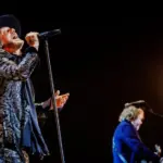 Concert of The Black Crowes on 03 October 2022. AFAS Live Amsterdam^ The Netherlands