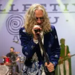 Collective Soul performing live at the Music Center Hall for the Performing Arts in Detroit Detroit^ Michigan -USA- July 8^ 2023