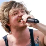 Jakob Nowell of Sublime performs in concert after the second round of the 2025 LIV Golf Miami on April 5^ 2025 at Trump National Doral.