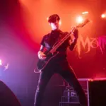 Motionless in whiter perform live at hte o2 victoria warehouse manchester uk. Manchester^ United Kingdom^ 17th march 2023