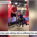wheelchair-trampoline