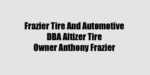 Frazier Tire And Automotive