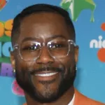 Nate Burleson at the Nickelodeon Kids' Choice Awards 2023 held at the Microsoft Theater in Los Angeles^ USA on March 4^ 2023