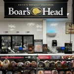 Boars Head selection of meats and cheeses