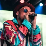 Anderson Paak performs at a concert during SXSW 2016 in Austin^ Texas.